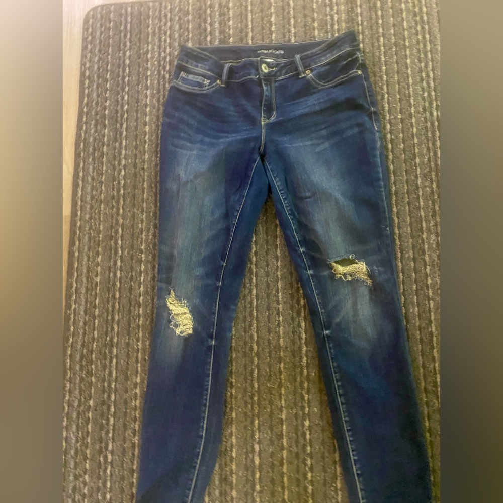 Maurice’s bootcut size Medium Worn once excellent fit, bootcut jeans